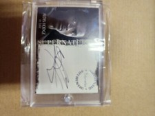 Supernatural Season 2 Aldis Hodge (Black Adam, Leverage) Auto Autograph Card