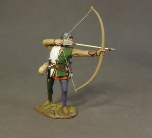 JOHN JENKINS WAR OF THE ROSES RTLANC-12 LANCASTRIAN ARCHER BOSWORTH FIELD MIB - Picture 1 of 2