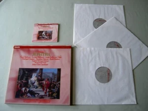 Philips Digital 422 351-1 HANDEL Jephtha Anne Sofie von Otter Gardiner vinyl 3LP - Picture 1 of 6