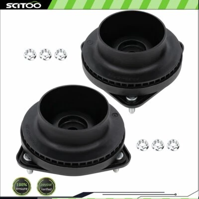 For Dodge Grand Caravan Chrysler Town & Country 08-2016 Front Pair Strut Mounts - Image 1 of 4