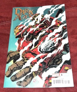 Dark Age #3 Okazaki Iron Man Variante 2021 Marvel Comics - Bild 1 von 1