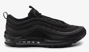 BQ4567-001 Nike Air Max 97 Triple Black Herrenschuhe Sportschuhe Schwarz - Picture 1 of 6