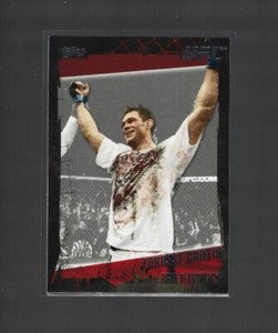 2010 UFC Topps Trading Cards - Straight from Pack - MINT - You Pick