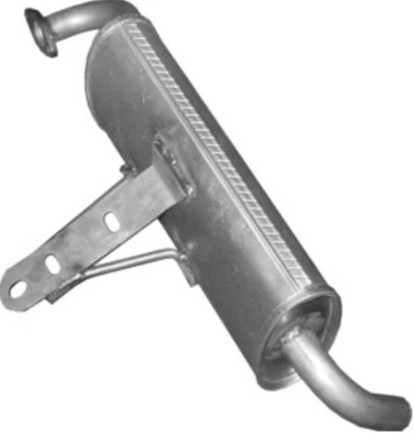 Endschalldämpfer Endtopf Auspuff Abgasanlage für Piaggio Quargo 0.7D 2004 - Image 1 of 4