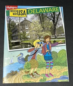 Highlights Which Way USA Delaware (nur Magazin - keine Karte) unbenutzt - Bild 1 von 3