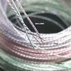 10M Silver Plated 7N OCC Copper Bulk Cable 1mm PTFE for HiFi  Speaker Wire DIY
