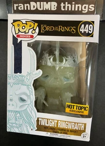 Funko Pop! Twilight Ringwraith - Hot Topic Ecc.+ PROTETTORE - Spedito da NJ - Foto 1 di 11