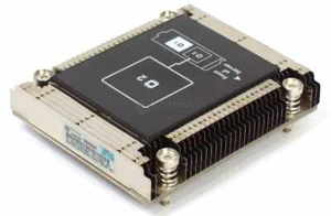 712432-001 HP HEATSINK CPU 2 KATAR WIDE FOR BL460C G8 665003-002 - Photo 1/3