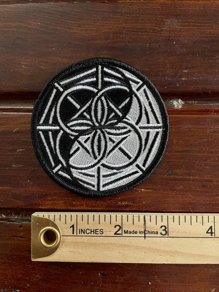 KENPO KARATE Universal Pattern Patch (Celtic/YinYang) - Image 1 of 1