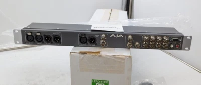 AJA KLBox 101885 Video Editing Hardware Breakout Box with Cables - Open Box - Image 1 of 4