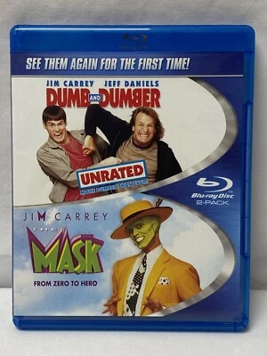 Dumb And Dumber & The Mask - Blu-ray - Image 1 of 3