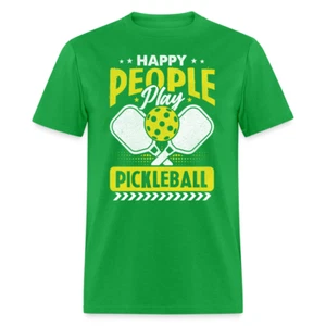 Happy People Play Pickleball T-Shirt - Picture 1 of 94