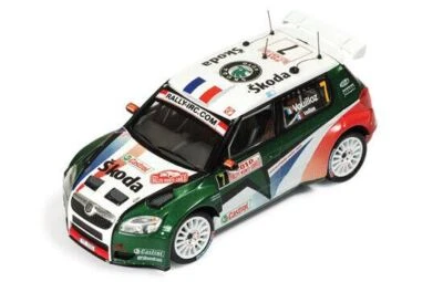 IXO 1:43 RAM420 Skoda Fabia S2000 2010 Monte Carlo Rally #7 Vouilloz & Viellas Foto 1 de 3