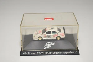 A13 1:87 HERPA ALFA ROMEO 155 V6 TI 93 TI/93 94 TEAM WHITE #26 STUWE MIB - Picture 1 of 1