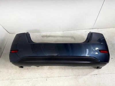 Cubierta de parachoques trasero Nissan Sentra 2013-2015 OEM azul - RAQ Foto 1 de 4