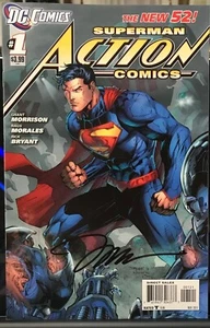 NEU 52 Superman 0,1-52 Action Comics #1 Jim Lee signiert Variante Cover 0,1-18 - Bild 1 von 13