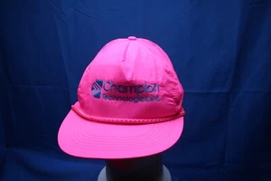 Gorra de publicidad vintage de CHAMPION TECHNOLOGIES INC. - Imagen 1 de 6