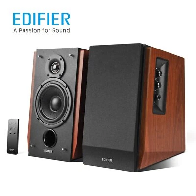 Edifier R1700BT Bluetooth Bookshelf Speakers Pair - Near-Field Studio Monitors