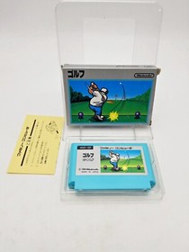 Nintendo Famicom Golf Japan DHL 1 week to USA