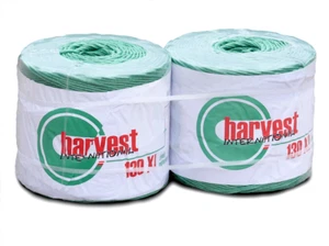 1 Rolle Bindegarn grün Erntegarn 130XL Garn 9KG Einzelrolle 3,50€/Kg - Bild 1 von 1
