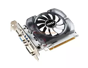 ONE MSI GeForce N730-2GD3V3 Graphics Card - Picture 1 of 3