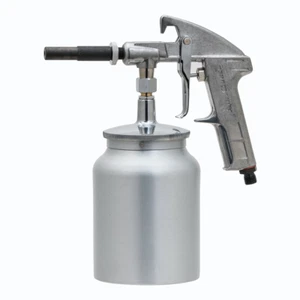 ANEST IWATA ST1 AG Sand Blasting Air Gun With 1L Pot Container 5.0mm Nozzle - Picture 1 of 1
