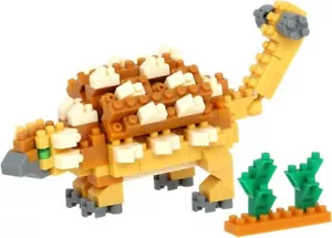nanoblock ANKYLOSAURUS NBC_364 Block Building Toy From Japan New - Picture 1 of 5