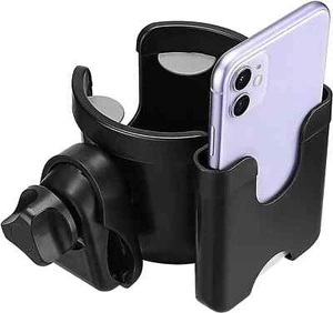Cup Holder for Walker, Wheelchair, Accessories, Stroller, Adults, Bike, Boat - Picture 1 of 4