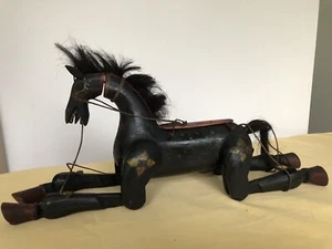 Pferd Marionette Deco - Bild 1 von 8