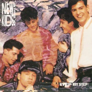 New Kids On The Block (NKOTB) - Step By Step (CD 1990) - Picture 1 of 1