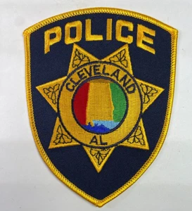 Parche G2 de la policía de Cleveland Alabama AL - Imagen 1 de 2