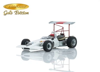 Lola T102 BMW M11 F2 Eifelrennen Nürburgring F2-EM 1969 Jo Siffert, Spark 1:43 - Bild 1 von 4