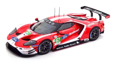 Ford GT 24 HORAS LE MANS N067 2019 ESCALA 1:18 MODELO DIECAST SERIE EDICIÓN LIMITADA Foto 1 de 3