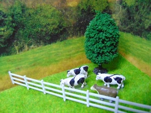 Model Railway ~ Tree, cattle and fence ~ OO Gauge REF5894 - Picture 1 of 4