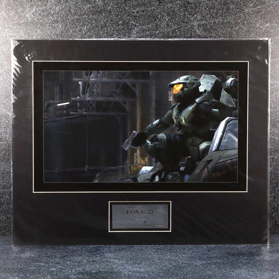 Giclee de Bellas Artes Desmontaje Halo 3 LE 139/150 ACME Archivos 16x20 Certificado de Autenticidad Mate Sellado Foto 1 de 4