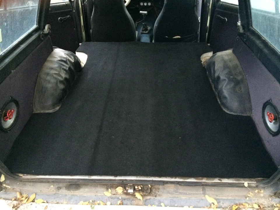 Alfombra maletero vagón Datsun 510 68-73 Bluebird 1600 piso bota Nissan Foto 1 de 3