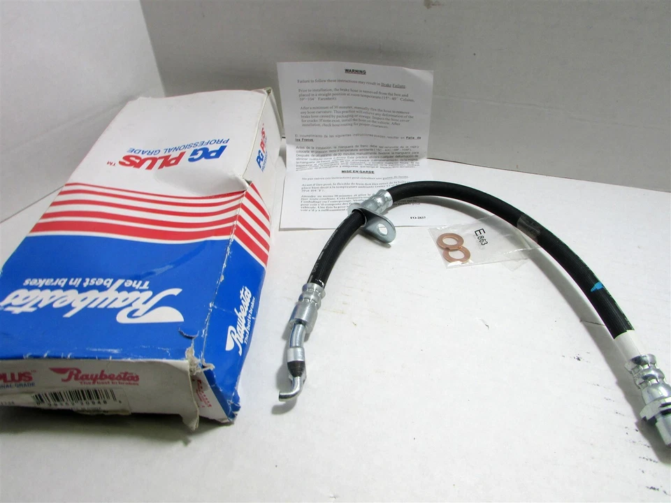 Manguera hidráulica de freno Raybestos BH381610 para Toyota MR2 Spyder (2000-2005) Foto 1 de 3