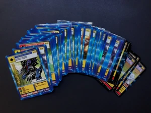 Digimon Digi-Battle Series 1 Complete 54 Card Set | Bo-01 - Bo-54 | Bandai 1999 - Picture 1 of 9