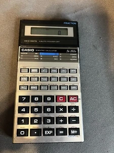 CASIO FX-350D Scientific Calculator Operation Confirmed With Original Case - Picture 1 of 5