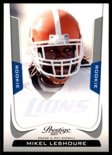 2011 Panini Prestige. Mikel Leshoure Football Cards #268