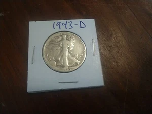 Medio dólar Liberty 1943 D. OBTÉN EL DE LA FOTO, Envío Gratis (DW-7-198) - Imagen 1 de 2