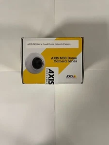 AXIS M3086-V Dome Camera 02374-001 New Sealed - Picture 1 of 11