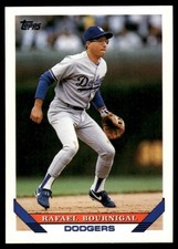 1993 Topps #651 Rafael Bournigal Los Angeles Dodgers