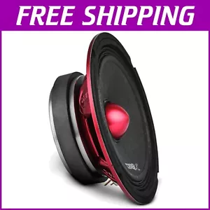 Slim 6.5" Loudspeaker with 400W Power - Ideal for Stylish Car Audio Systems - Picture 1 of 11