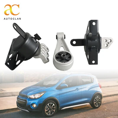 Juego de montaje de motor y transmisión de 3 piezas para Chevrolet Spark Classic 11-17 1,2 L manual Foto 1 de 4