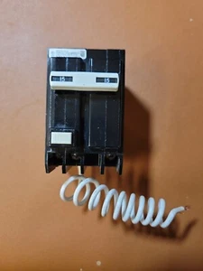 GFTCB215 SCHNEIDHAMMER 2POLIG 15AMP 240V SCHUTZSCHALTER NEU - Bild 1 von 1