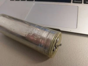 NOS Sprague Power-Lytic Electrolytic Capacitors 640 MFD 200VDC - Picture 1 of 1