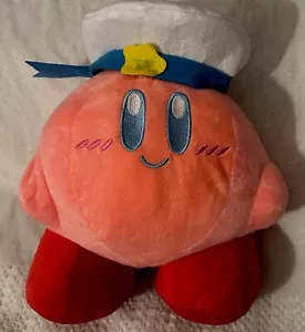 KIRBY PLUSH 11 INCH PINK STUFFED ANIMAL - KAWAII SAILOR BLUE - Picture 1 of 2