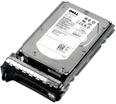 Hard Drive Dell 0GY583 ST3400755SS 400GB 10000RPM 16MB SAS 3.5'' - Image 1 of 3