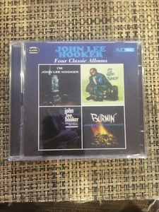 JOHN LEEHOOKER - 4 Classic Albums (i'm John Lee Hooker / Travelin / NEW SEALED** - Picture 1 of 3